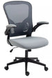 Office Chair Doncaster | size: Width: 65cm, Height: 110cm, Depth: 47cm | color: Gray | image: 0 | variant: 1004212