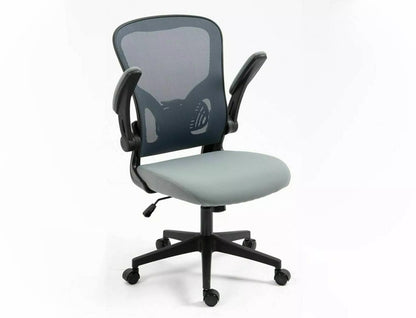 Office Chair Doncaster | size: Width: 65cm, Height: 110cm, Depth: 47cm | color: Gray | image: 3 | variant: 1004212