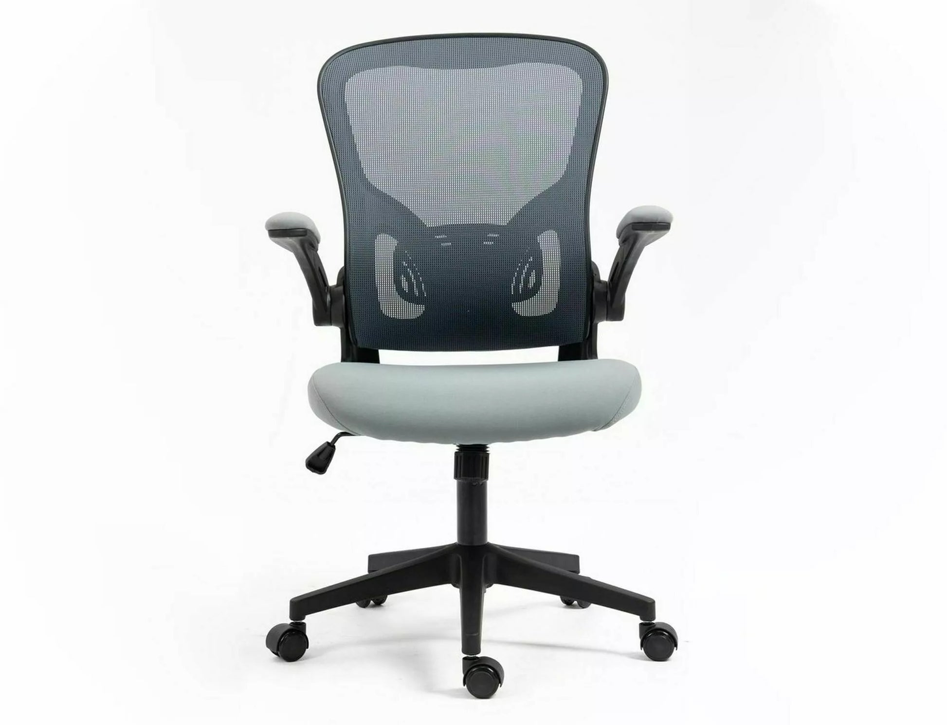 Office Chair Doncaster | size: Width: 65cm, Height: 110cm, Depth: 47cm | color: Gray | image: 4 | variant: 1004212