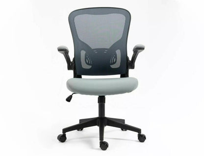 Office Chair Doncaster | size: Width: 65cm, Height: 110cm, Depth: 47cm | color: Gray | image: 4 | variant: 1004212