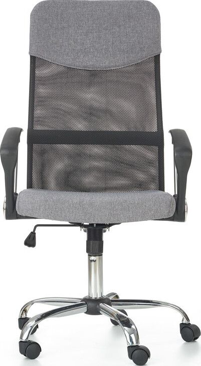 Office Chair East Bishop Auckland | size: Width: 61cm, Height: 120cm, Depth: 63cm | color: Black/Grey | image: 4 | variant: 1007010