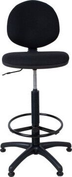 Office Chair East Brackley | size: Width: 46cm, Height: 109-132.5cm, Depth: 46.5cm | color: Black | image: 3 | variant: 1005933