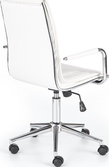Office Chair East Burton upon Trent | size: Width: 44cm, Height: 94cm, Depth: 46cm | color: White | image: 2 | variant: 1007015