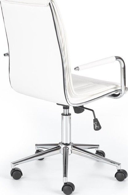 Office Chair East Burton upon Trent | size: Width: 44cm, Height: 94cm, Depth: 46cm | color: White | image: 2 | variant: 1007015