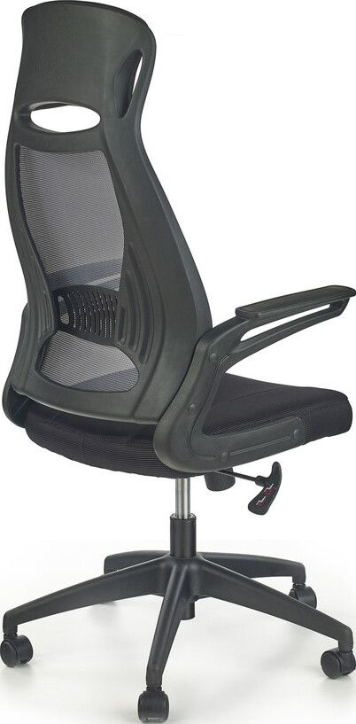 Office Chair East Christchurch | size: Width: 58cm, Height: 124cm, Depth: 62cm | color: Gray | image: 2 | variant: 1007019
