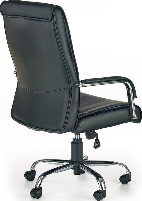 Office Chair East Dewsbury | size: Width: 60cm, Height: 102cm, Depth: 70cm | color: Black | image: 2 | variant: 1007021
