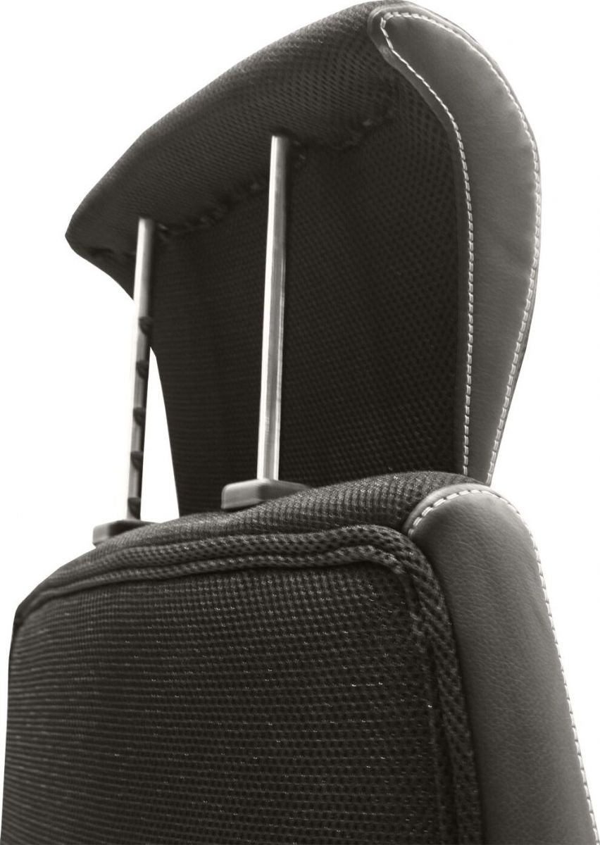 Office Chair East Grindavik | size: Width: 68cm, Height: 113-121cm, Depth: 72cm | color: Black | image: 3 | variant: 1005932