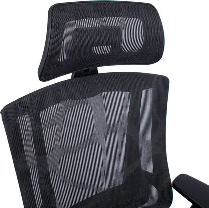 Office Chair East Hafnarfjorur | size: Width: 70cm, Height: 126cm, Depth: 70cm | color: Black | image: 6 | variant: 1005922