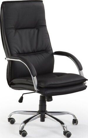 Office Chair East Jarrow | size: Width: 71cm, Height: 108cm, Depth: 59cm | color: Black | image: 1 | variant: 1007029
