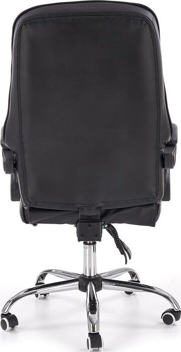 Office Chair East Malvern | size: Width: 66cm, Height: 118cm, Depth: 70cm | color: Black | image: 3 | variant: 1007035