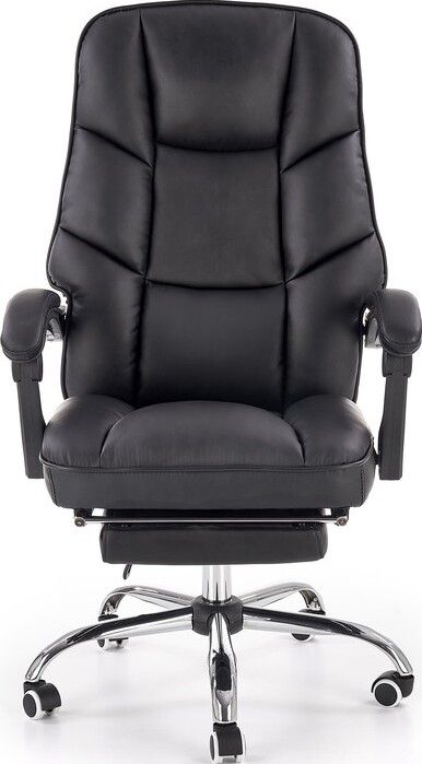 Office Chair East Malvern | size: Width: 66cm, Height: 118cm, Depth: 70cm | color: Black | image: 5 | variant: 1007035
