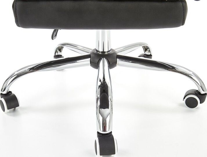 Office Chair East Malvern | size: Width: 66cm, Height: 118cm, Depth: 70cm | color: Black | image: 6 | variant: 1007035
