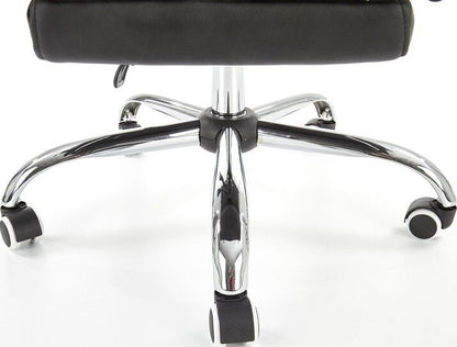 Office Chair East Malvern | size: Width: 66cm, Height: 118cm, Depth: 70cm | color: Black | image: 6 | variant: 1007035