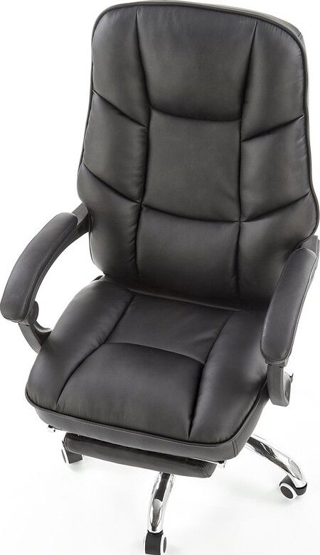 Office Chair East Malvern | size: Width: 66cm, Height: 118cm, Depth: 70cm | color: Black | image: 8 | variant: 1007035