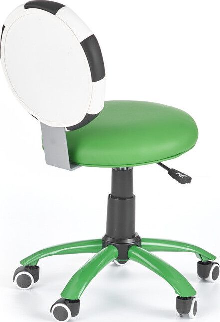 Office Chair East Wigan | size: Width: 52cm, Height: 85cm, Depth: 39cm | color: Green | image: 2 | variant: 1007001