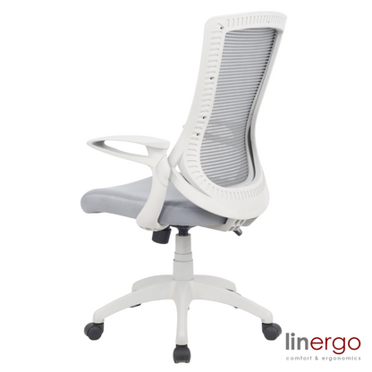 Office Chair Esko Ergo | size: Width: 58cm, Height: 103cm, Depth: 50cm | color: Black | image: 2 | variant: 1014104