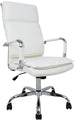 Office Chair Fishguard | size: Width: 54.5cm, Height: 116.5cm, Depth: 60cm | color: White | image: 1 | variant: 1001290