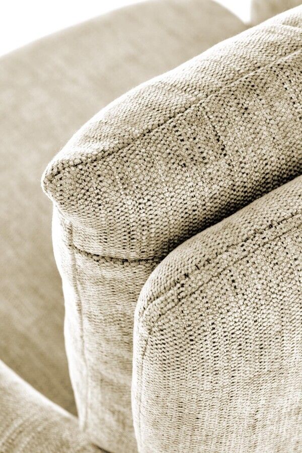 Office Chair Flores | size: Width: 59cm, Height: 102cm, Depth: 70cm | color: Beige | image: 6 | variant: 1005102