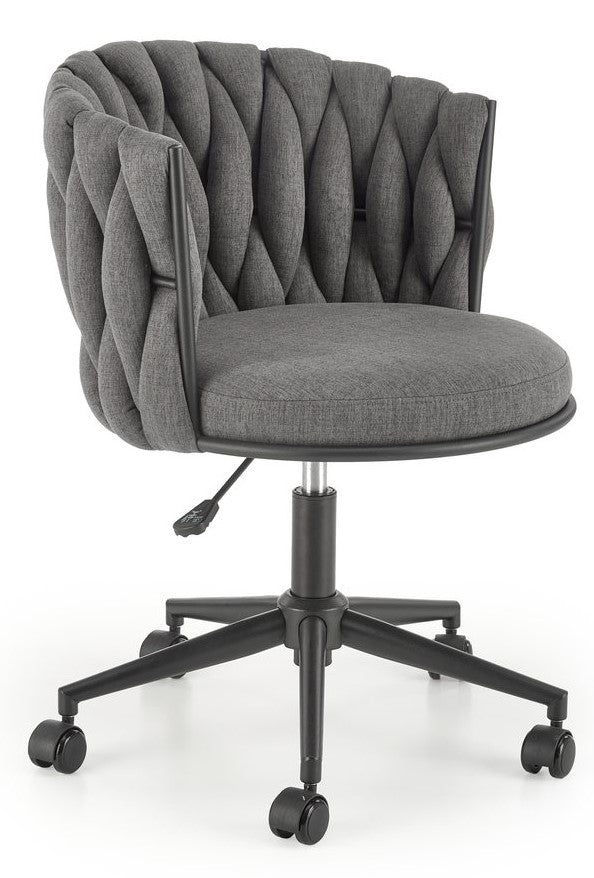 Office Chair Frosinone | size: Width: 55cm, Height: 75cm, Depth: 60cm | color: Black/Grey | image: 1 | variant: 1002953