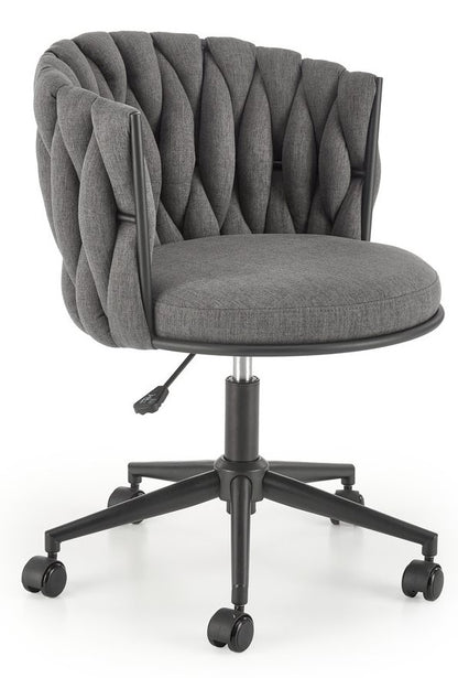 Office Chair Frosinone | size: Width: 55cm, Height: 75cm, Depth: 60cm | color: Black/Grey | image: 1 | variant: 1002953