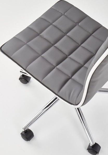 Office Chair Grosseto | size: Width: 44cm, Height: 107cm, Depth: 46cm | color: Gray | image: 6 | variant: 1002964