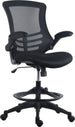 Office Chair Haverfordwest | size: Width: 62.5cm, Height: 109-128.5cm, Depth: 62cm | color: Black | image: 1 | variant: 1001253