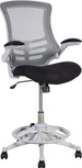 Office Chair Haverfordwest | size: Width: 62.5cm, Height: 128.5cm, Depth: 62cm | color: Gray | image: 1 | variant: 1001254