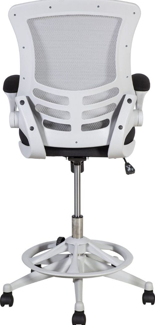 Office Chair Haverfordwest | size: Width: 62.5cm, Height: 128.5cm, Depth: 62cm | color: Gray | image: 2 | variant: 1001254