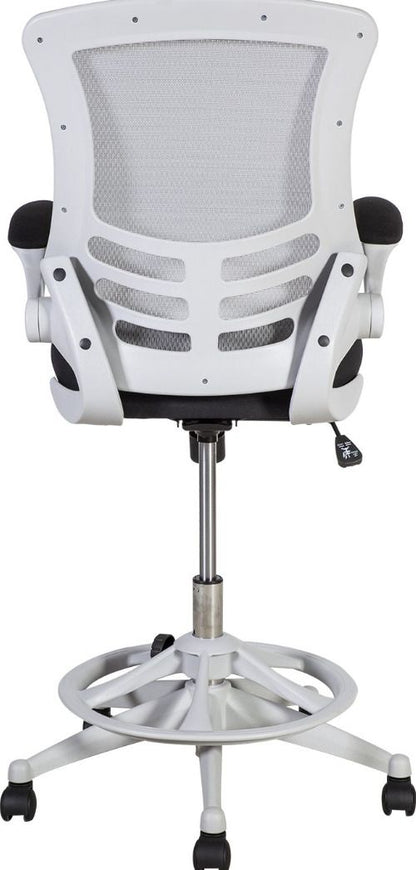 Office Chair Haverfordwest | size: Width: 62.5cm, Height: 128.5cm, Depth: 62cm | color: Gray | image: 2 | variant: 1001254