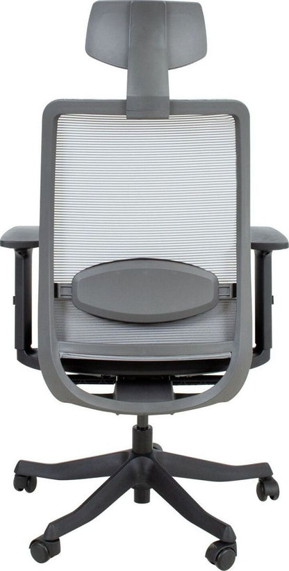 Office Chair Hay | size: Width: 70cm, Height: 130.5cm, Depth: 70cm | color: Black | image: 4 | variant: 1001120