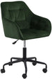 Office Chair Horsham | size: Width: 59cm, Height: 89cm, Depth: 58.5cm | color: Green | image: 1 | variant: 1001135
