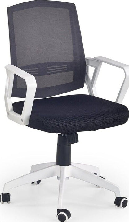 Office Chair Kirkwall | size: Width: 55cm, Height: 104cm, Depth: 57cm | color: Black | image: 1 | variant: 1007101