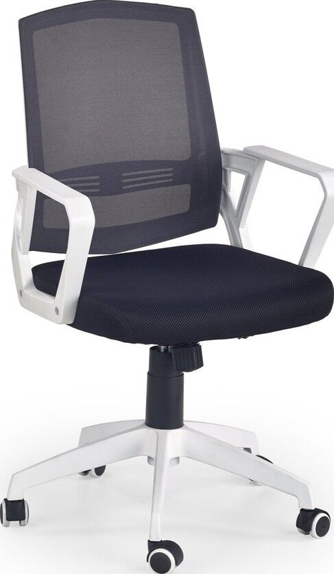 Office Chair Kirkwall | size: Width: 55cm, Height: 104cm, Depth: 57cm | color: Black | image: 1 | variant: 1007101