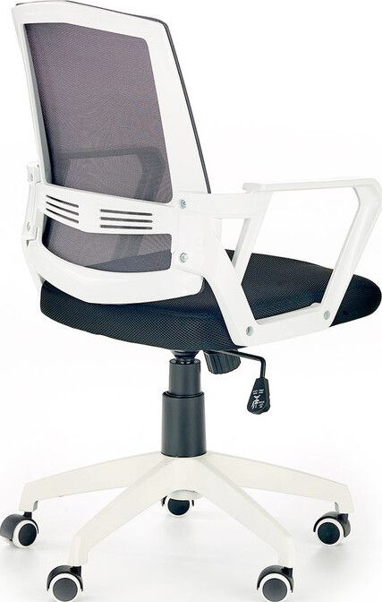 Office Chair Kirkwall | size: Width: 55cm, Height: 104cm, Depth: 57cm | color: Black | image: 2 | variant: 1007101