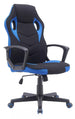 Office Chair Lancaster | size: Width: 63cm, Height: 114cm, Depth: 48cm | color: Black/Blue | image: 0 | variant: 1004133