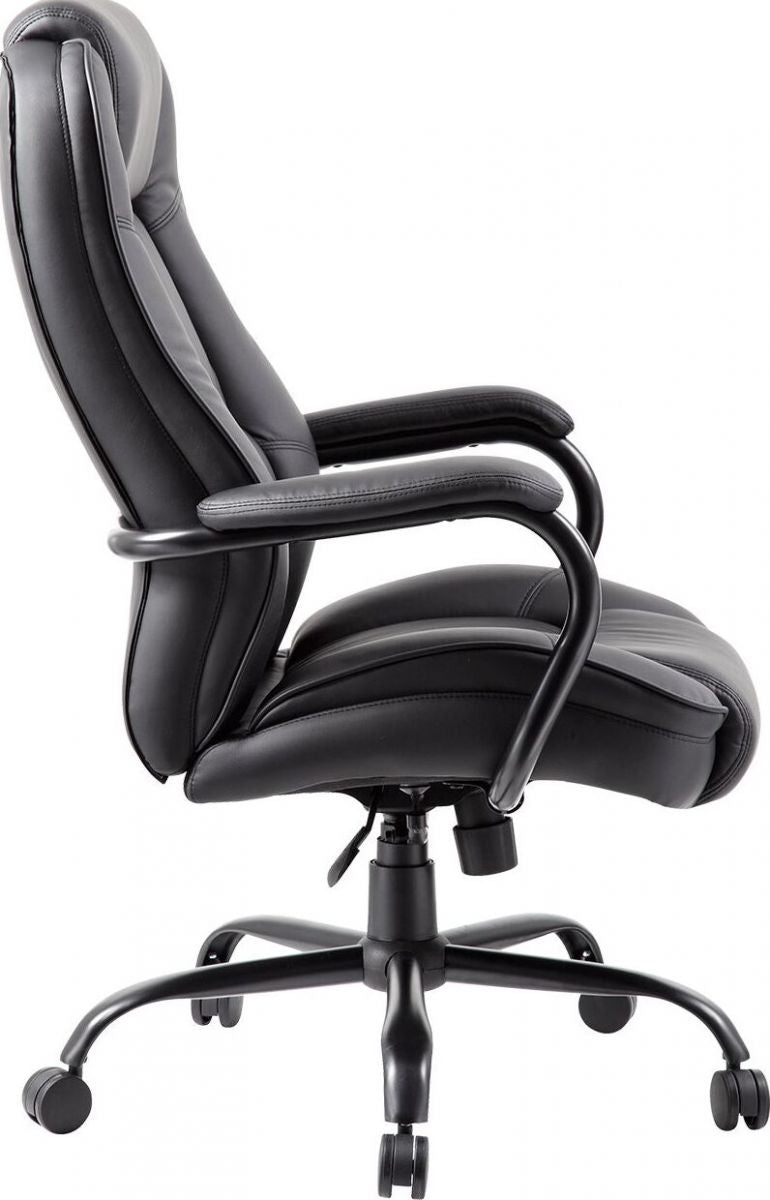 Office Chair Llanberis | size: Width: 79.5cm, Height: 113-120.5cm, Depth: 82cm | color: Black | image: 2 | variant: 1001164