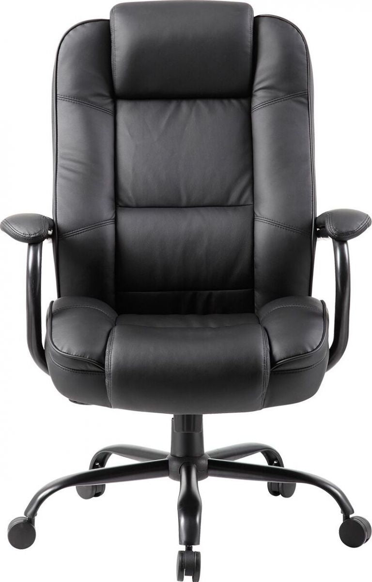 Office Chair Llanberis | size: Width: 79.5cm, Height: 113-120.5cm, Depth: 82cm | color: Black | image: 3 | variant: 1001164