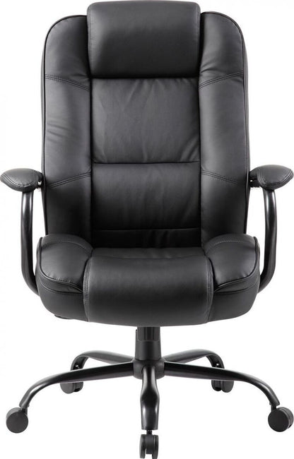 Office Chair Llanberis | size: Width: 79.5cm, Height: 113-120.5cm, Depth: 82cm | color: Black | image: 3 | variant: 1001164