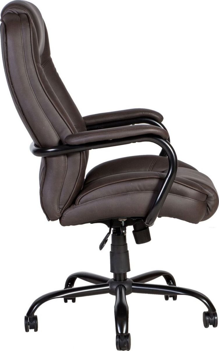 Office Chair Llanberis | size: Width: 79.5cm, Height: 113-120.5cm, Depth: 82cm | color: Brown | image: 2 | variant: 1001165