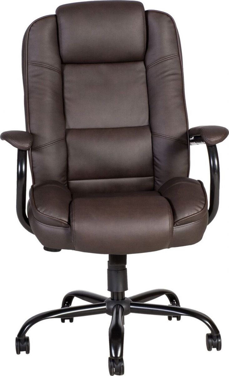 Office Chair Llanberis | size: Width: 79.5cm, Height: 113-120.5cm, Depth: 82cm | color: Brown | image: 4 | variant: 1001165