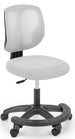 Office Chair Lodi | size: Width: 52cm, Height: 85cm, Depth: 56cm | color: Black/Grey | image: 1 | variant: 1002933