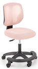 Office Chair Lodi | size: Width: 52cm, Height: 85cm, Depth: 56cm | color: Black/Pink | image: 1 | variant: 1002934