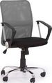 Office Chair Lucca | size: Width: 56cm, Height: 102cm, Depth: 58cm | color: Gray | image: 1 | variant: 1002971