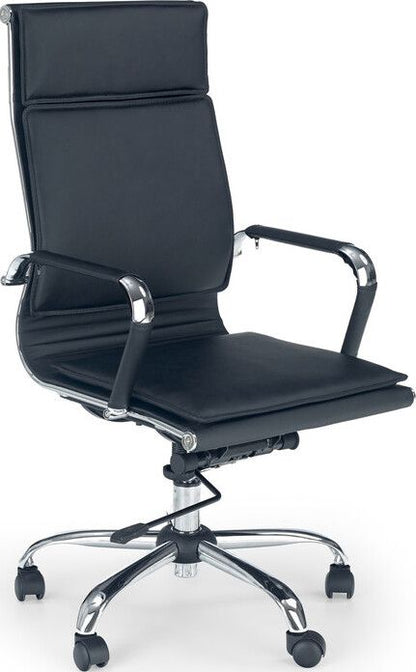Office Chair Mantus | size: Width: 55cm, Height: 108cm, Depth: 48cm | color: Black | image: 1 | variant: 1011562