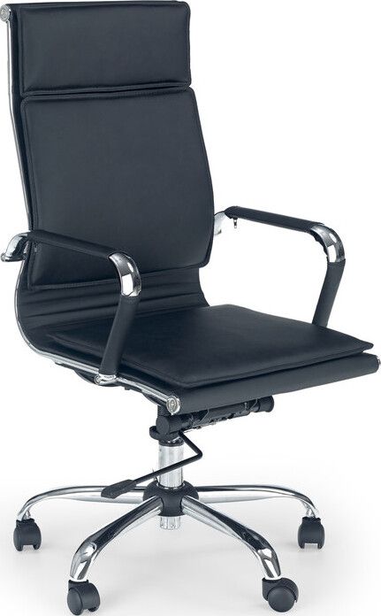 Office Chair Mantus | size: Width: 55cm, Height: 108cm, Depth: 48cm | color: Black | image: 1 | variant: 1011562