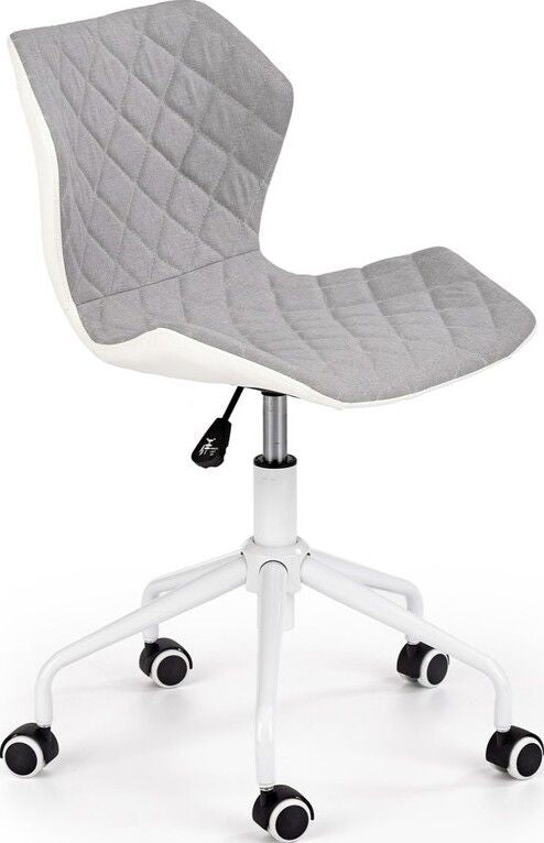 Office Chair Matrix 3 | size: Width: 48cm, Height: 88cm, Depth: 57cm | color: Gray | image: 1 | variant: 1005136