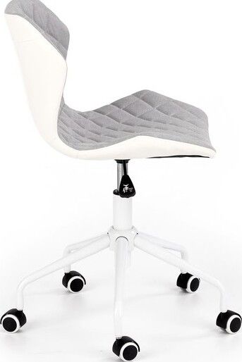 Office Chair Matrix 3 | size: Width: 48cm, Height: 88cm, Depth: 57cm | color: Gray | image: 3 | variant: 1005136