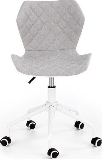 Office Chair Matrix 3 | size: Width: 48cm, Height: 88cm, Depth: 57cm | color: Gray | image: 5 | variant: 1005136