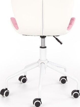 Office Chair Matrix 3 | size: Width: 48cm, Height: 88cm, Depth: 57cm | color: Pink | image: 2 | variant: 1005137
