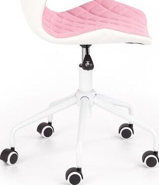 Office Chair Matrix 3 | size: Width: 48cm, Height: 88cm, Depth: 57cm | color: Pink | image: 3 | variant: 1005137